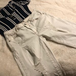 Women’s I & M jeans 9